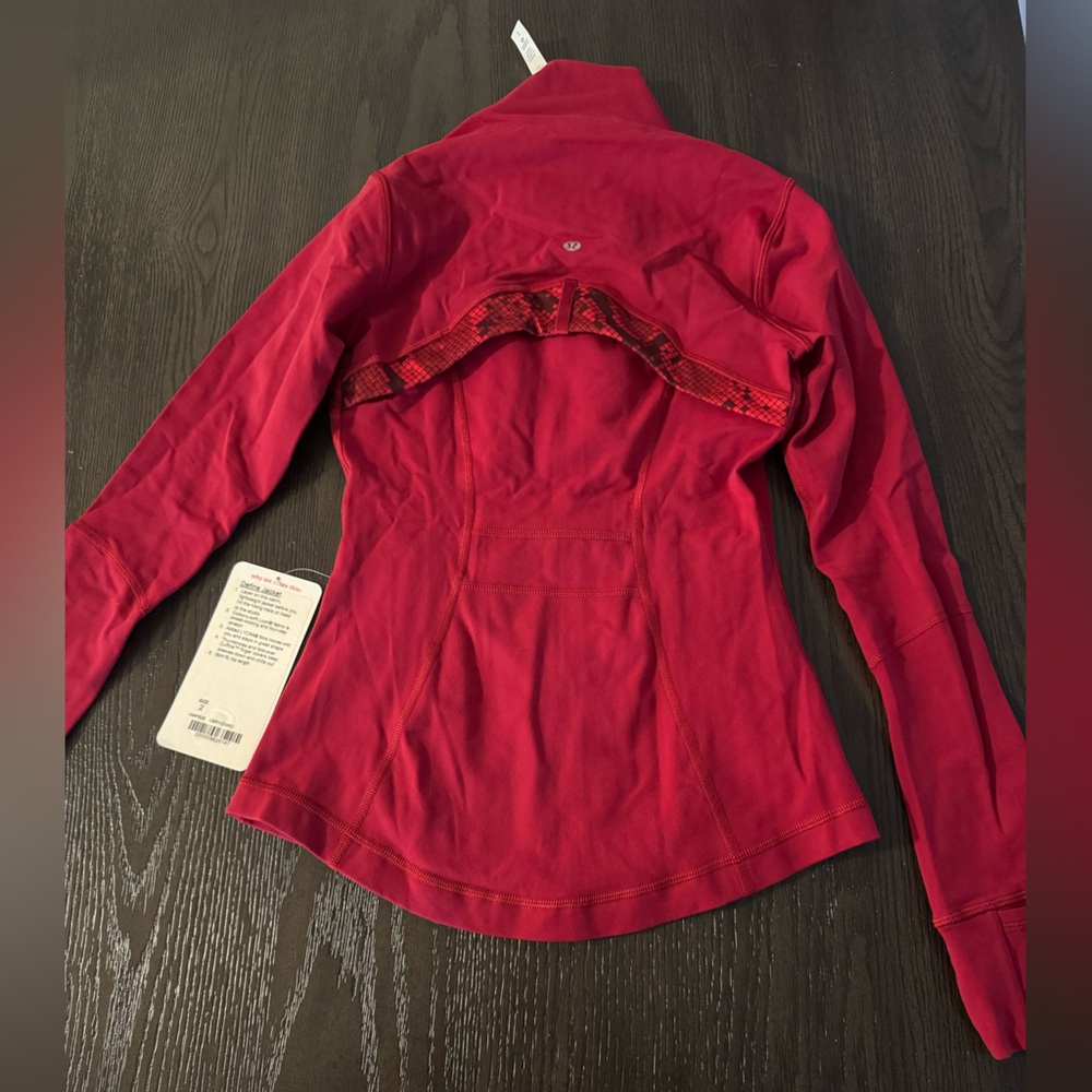 lululemon athletica Red Define Jacket - Picture 3 of 3